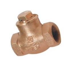 GM NRV Check Valve/Non Return Valve Horizontal Lift Screwed Forged SS Working Parts (RMW)